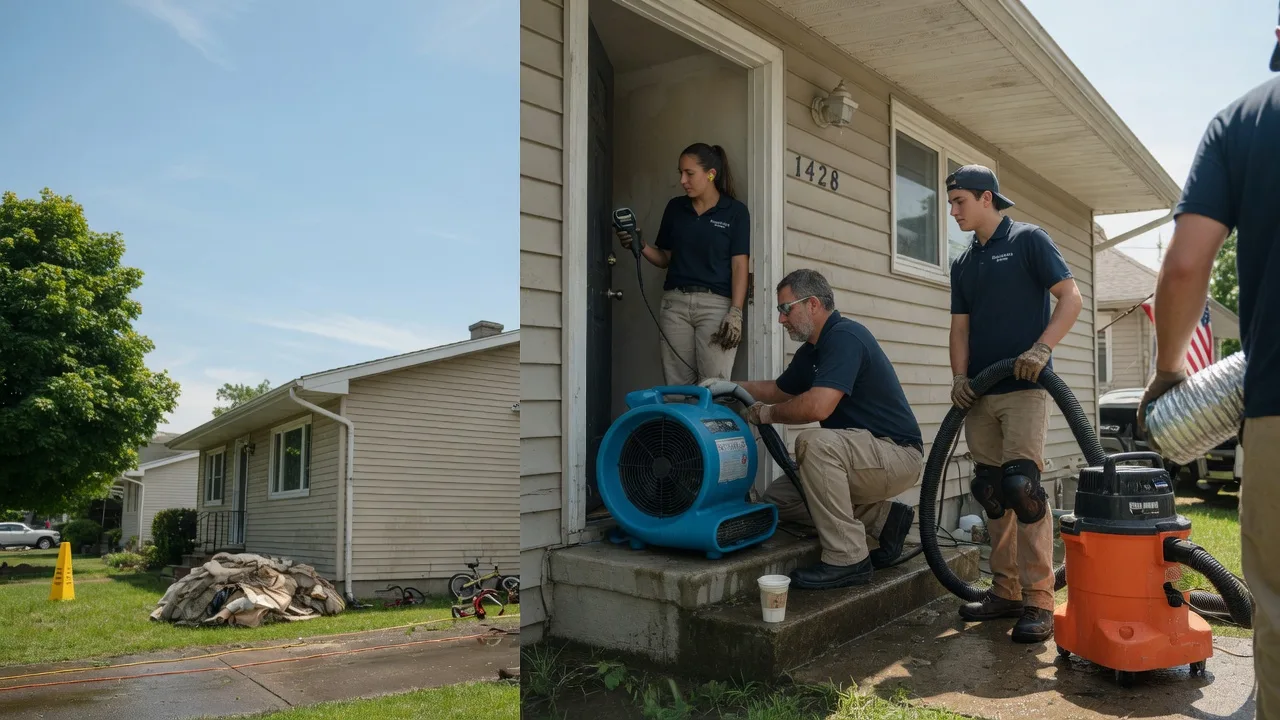 Water Damage Restoration in Pikesville, MD near me